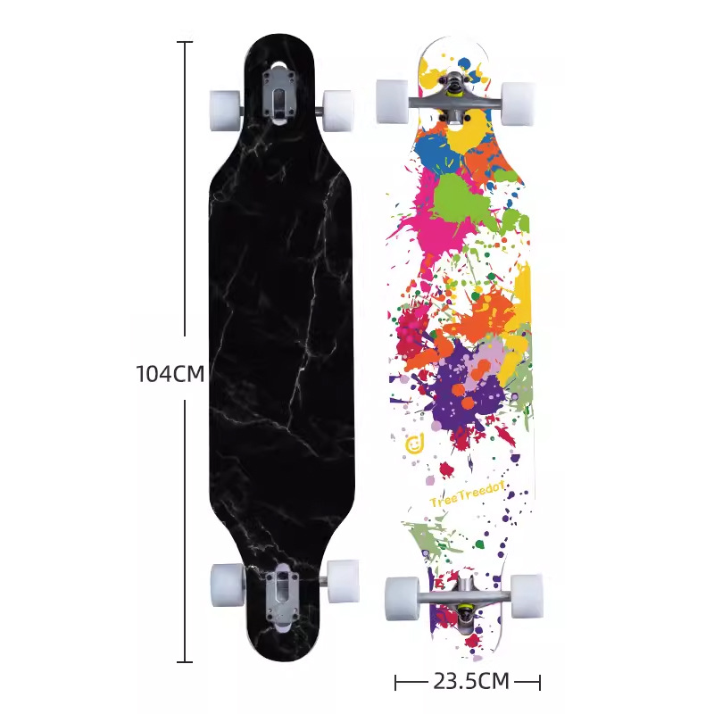 Splash art, 41-inch long plate + tool kit